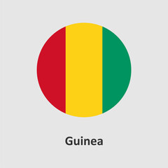 Mali flag design vector illustration on a gray background for graphic and web design.