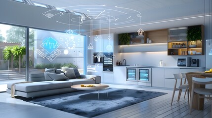 Integrated Smart Home Solutions for Elderly's Assisted and Independent Living