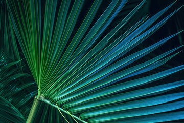 Tropical Leaf Texture