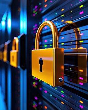 Secure Data Servers with Padlock