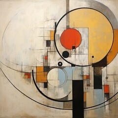 Abstract art background.