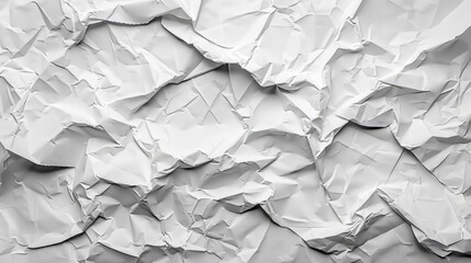 Obraz premium Background of wrinkled paper