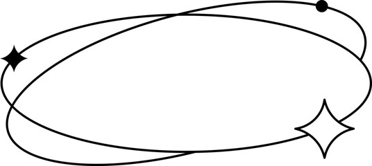 Minimalist Monoline Shape