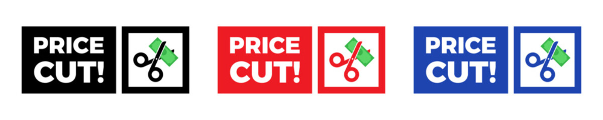 Price cut sale colorful set