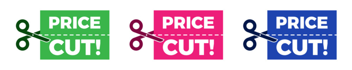 Price cut sale colorful set