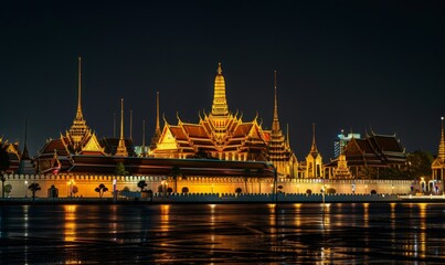 Obraz premium Wat Phra Kaew of Thailand