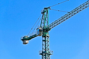 Construction tower crane