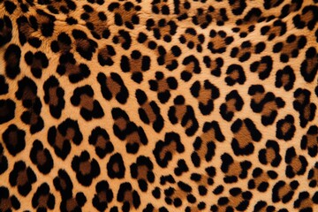 Leopard Print Texture