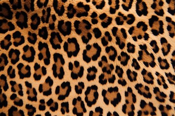 Fototapeta premium Leopard Print Texture Close-Up
