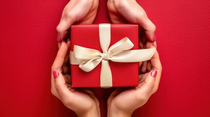 The Red Gift Box