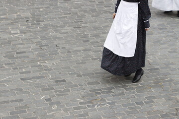 Basque folk dance exhibition