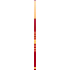 Billiard Stick Vector Illustration