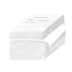 Watercolor Stack Paper