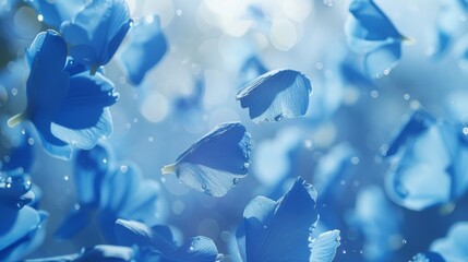 Obraz premium water drops