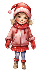 PNG Christmas cute representation celebration.