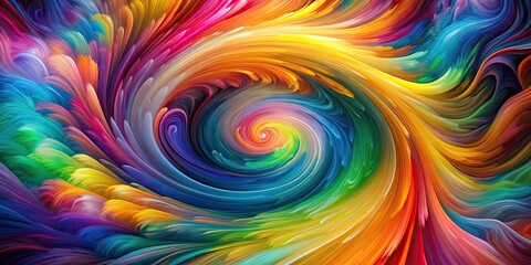 Abstract image of swirling colorful emotions , abstract, colors, feelings, vibrant, swirl, emotions, patterns, design