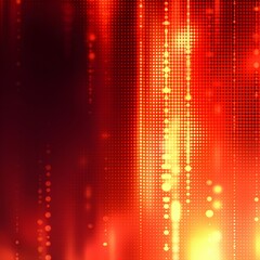 Vibrant Neon Gradient Backdrop with Glowing Digital Patterns for Tech and Entertainment Products