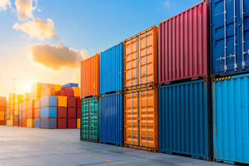 Analyze the role of global supply chains in investment decisions