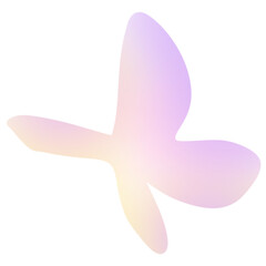 Butterflies fly to find pollen