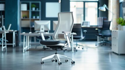 Modern Office Chair in a Modern Office.