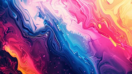 Abstract artistic colorful effect background , ai