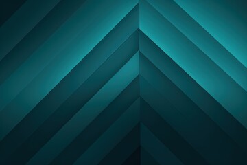 Obraz premium Abstract teal background with geometric shapes