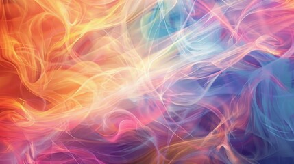 Obraz premium Abstract artistic colorful effect background, ai