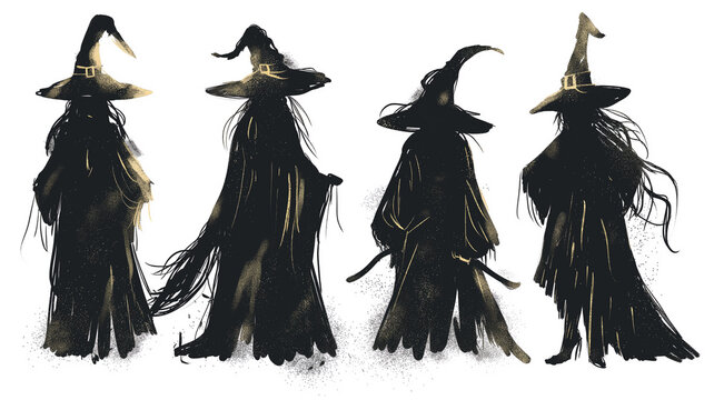 Magia y Misterio: Escenas Ic&oacute;nicas de Halloween
