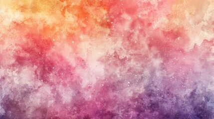 Fototapeta premium Blurred textural background. Watercolor abstraction , ai