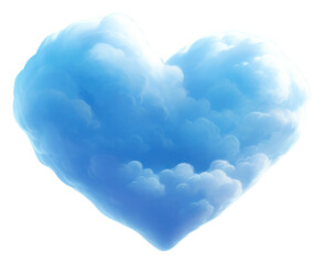 PNG Heart shape nature outdoors cloud.