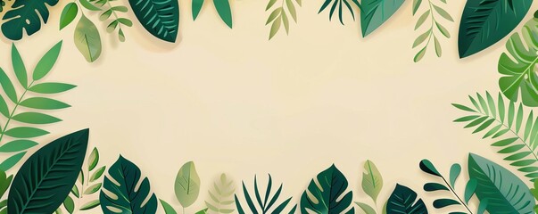 Green choices, smaller eco footprint, flat design illustration 04