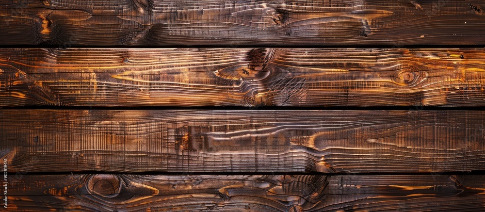 Poster free wooden plank texture background with copy space image for product or ad design