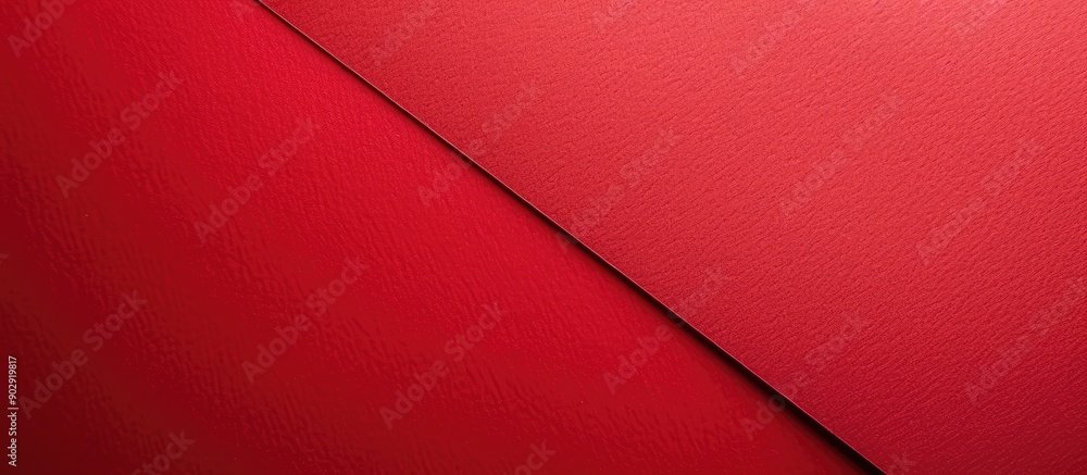 Aufkleber vibrant red paper texture or background with ample copy space image