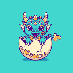 baby dragon hatches