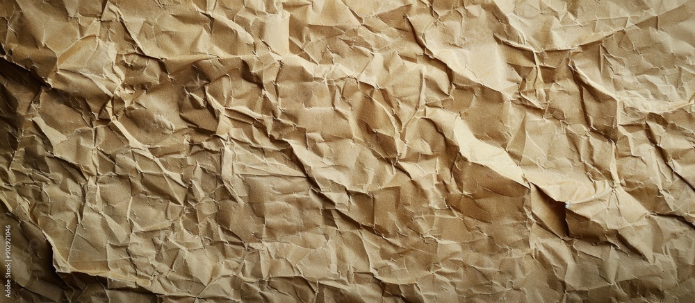 Fototapete paper textures on a retro backdrop with room for text or an image in the copy space image