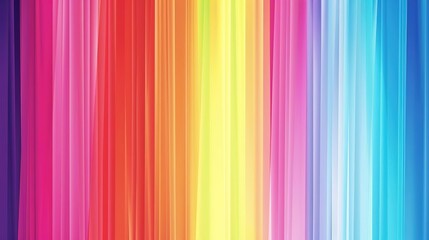 Rainbow Spectrum Gradient: Colorful Abstract Background Design