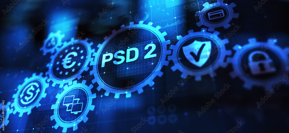 Poster psd2 payment services directive open banking payment service provider security protocol.