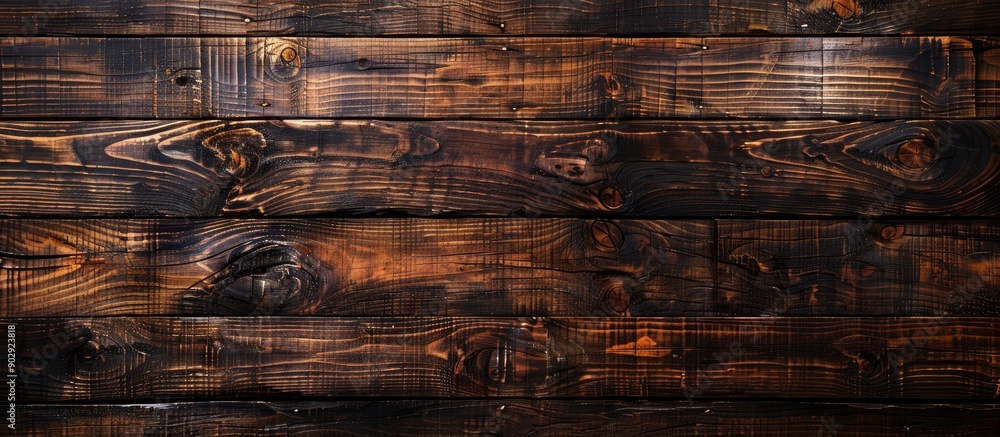 Poster background of a wooden surface with copy space image