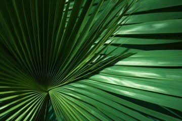Obraz premium Palm Leaf Texture