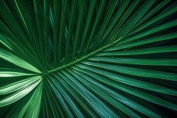 Palm Leaf Texture