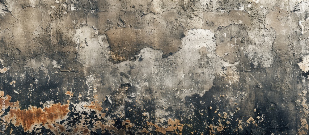 Poster weathered concrete texture with copy space image