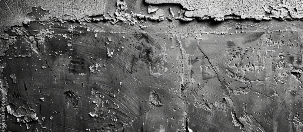 Poster A textured grey surface for backgrounds with space for images. Creative banner. Copyspace image