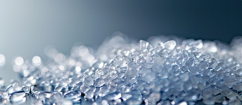 Silica gel helps in dehumidifying and drying processes with a copy space image