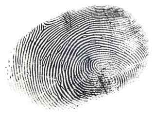 PNG  Fingers print concentric monochrome astronomy.