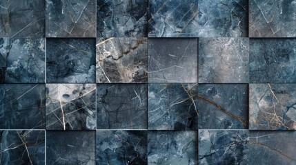 Fototapeta premium Ceramic tiles marble texture and background with high resolution use in digital printing, ai