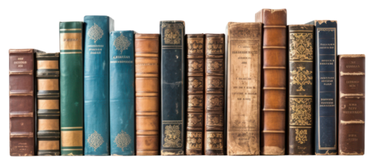 PNG Old books in the row publication library old.