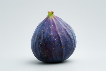 Ripe Fig Fruit Harvest. High-Detailed Close-up Shot