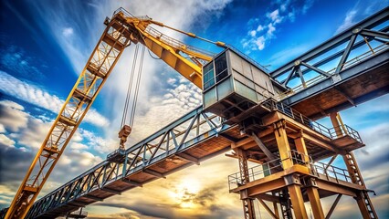 Steel Giants: A Symphony of Construction  Generative AI