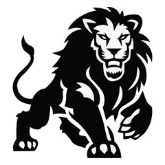 Lion vector logo design