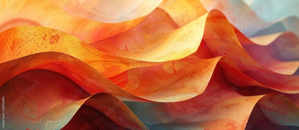 Poster background with abstract paper texture including copy space image
